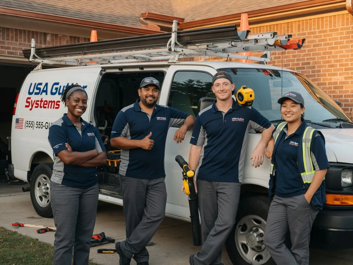 Gutter Installation company in Valier, PA