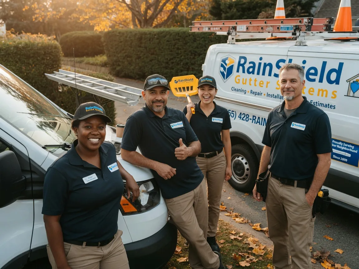 Gutter Installation company in Valier, PA
