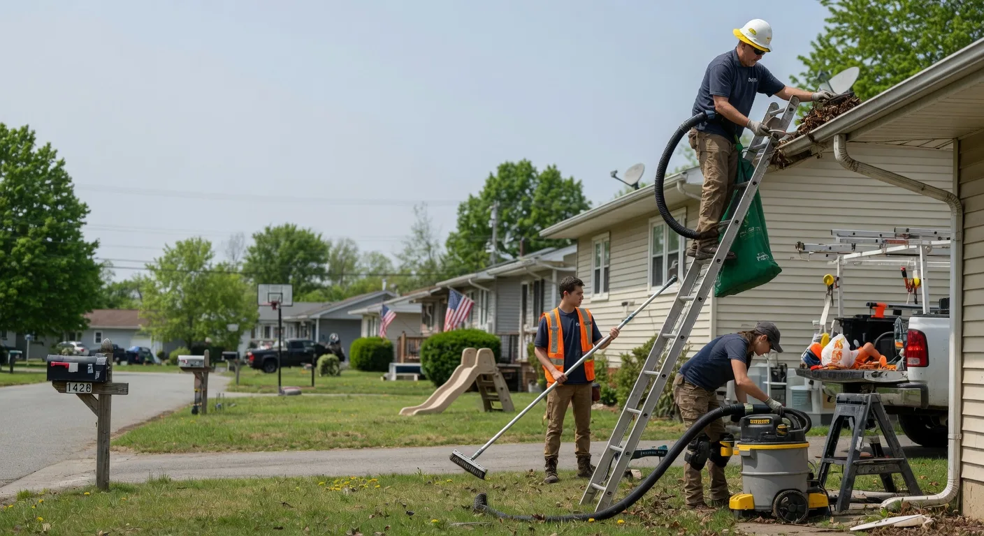 Gutter Installation in Valier, PA near me